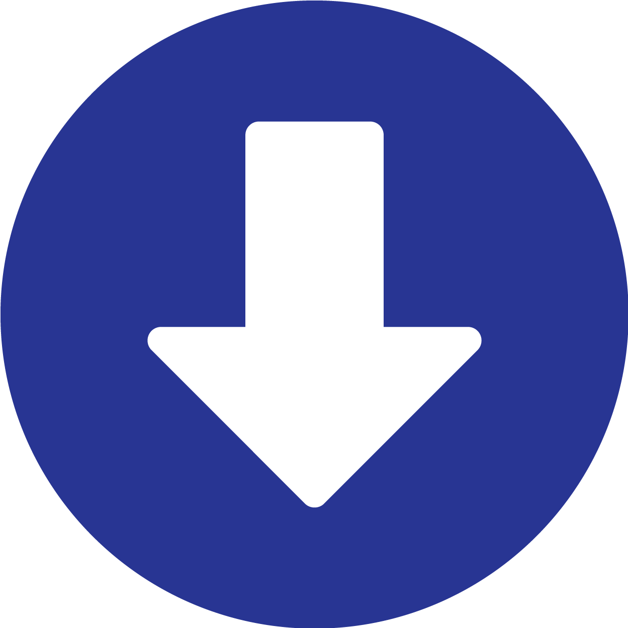—Pngtree—vector down arrow icon 4255424